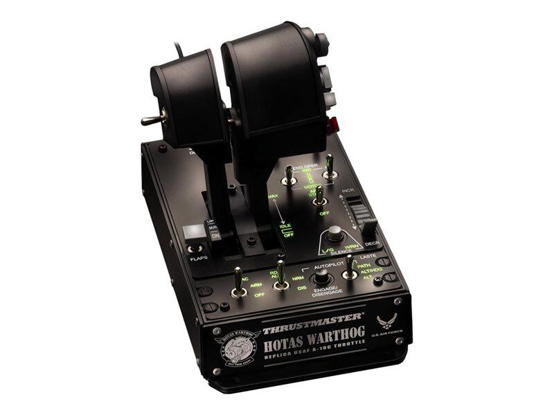 Thrustmaster HOTAS Warthog Dual Gasregler 16 Tasten kabelgebunden - für PC Thrustmaster HOTAS Warthog Dual Gasregler 16 Tasten kabelgebunden - für PC